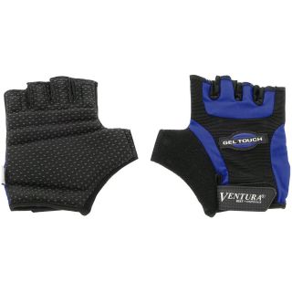 Ventura Gel Touch Gloves   Size XL/Extra Large, Blue (719932 B)