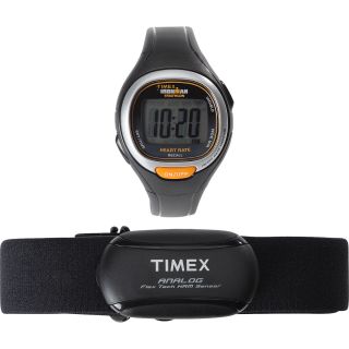 TIMEX Ironman Easy Trainer Heart Rate Monitor, Black