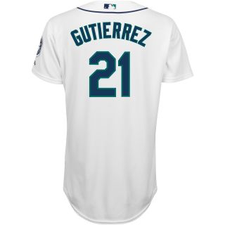 Majestic Athletic Seattle Mariners Franklin Gutierrez Authentic Home Jersey  