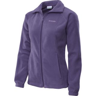 COLUMBIA Womens Benton Springs Full Zip Fleece Jacket   Size Small, Quill
