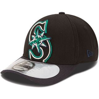NEW ERA Mens Seattle Mariners 39THIRTY Clubhouse Cap   Size S/m, Teal