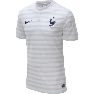 NIKE Mens 2014 France Away Match Soccer Jersey   Size Xl, White