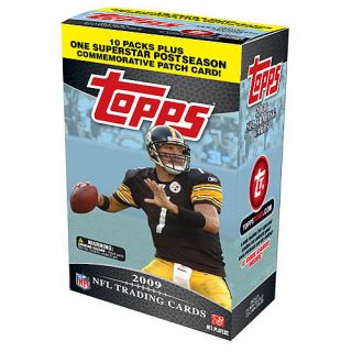 Topps 2009 NFL Blaster Box of Best On The Field 11 Pack 455 Card Set (T09FBB)
