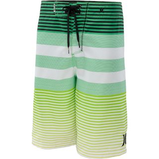 HURLEY Mens Echo Boardshorts   Size 30, Neon Green