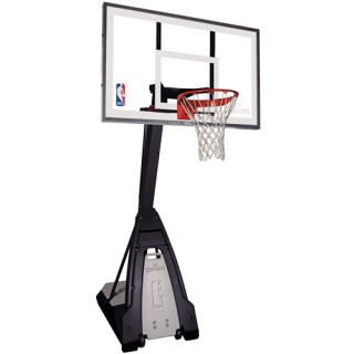 The Beast by Spalding   74560 60 Inch Portable Basketball System (74560)