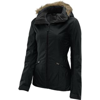 OAKLEY Womens Foxglove Jacket   Size Xl, Jet Black