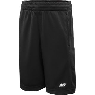 NEW BALANCE Boys Vibrant Basketball Shorts   Size Xl, Black