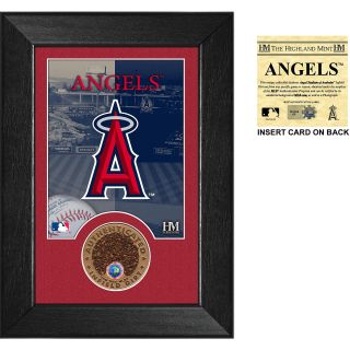 The Highland Mint Los Angeles Angels Infield Dirt Coin Mini Mint (MLB121K)