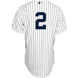 Majestic Athletic New York Yankees Derek Jeter Authentic Home Jersey   Size
