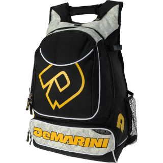 DEMARINI Dark Baseball Backpack, Yellow