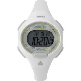 TIMEX Womens Ironman 10 Lap Watch   Size Mid, White