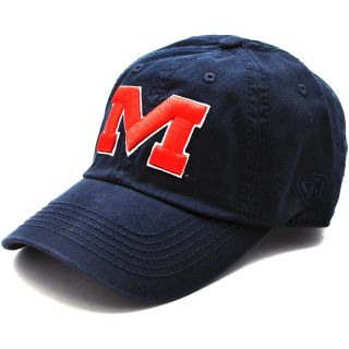 Top of the World Mississippi Rebels Crew Adjustable Hat   Size Adjustable,