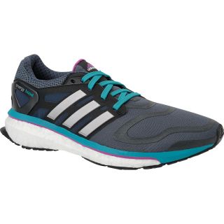 adidas Womens Energy Boost Running Shoes   Size 9.5, Blue/silver