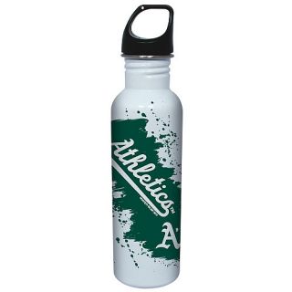 Hunter Oakland Athletics Splash of Color Stainless Steel Screw Top Eco Friendly