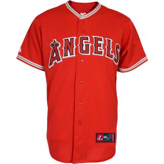 Majestic Athletic Los Angeles Angels Blank Replica Alternate Jersey   Size