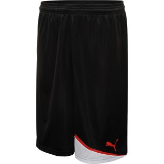 PUMA Mens BTS 2 Shorts   Size Medium, Black/white/red