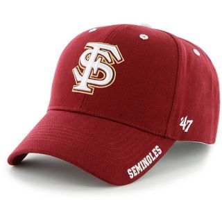 47 BRAND Mens Florida State Seminoles Frost Structured Adjustable Cap   Size