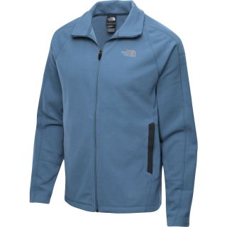 THE NORTH FACE Mens RDT 100 Full Zip Fleece   Size 2xl, China Blue