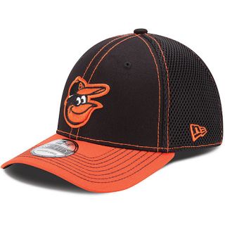 NEW ERA Mens Baltimore Orioles Two Tone Neo 39THIRTY Stretch Fit Cap   Size