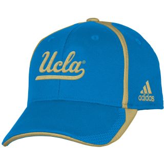 adidas Youth UCLA Bruins Player Structured Fit Flex Cap   Size Youth