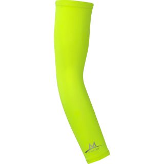 MISSION Athletecare Enduracool Instant Cooling Arm Sleeves, Yellow