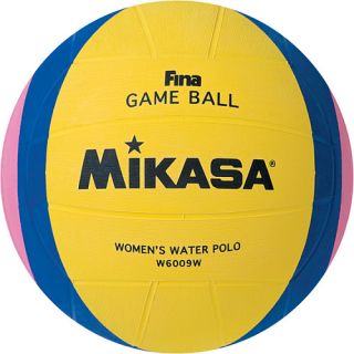 Mikasa FINA Womens Water Polo Game Ball (W6009W)