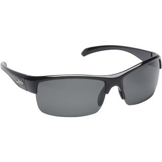 Hobie RockPile Sunglasses  Choose Color, Shiny Black/grey (ROCKPILE 50PGY)