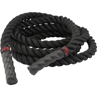 SPRI Conditioning Rope   Size 18, Black