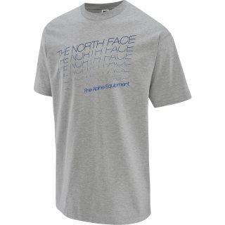THE NORTH FACE Mens Polarize Short Sleeve T Shirt   Size Small, Heather Grey