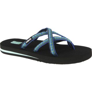 TEVA Womens Olowahu Sandals   Size 9, Diago Blue