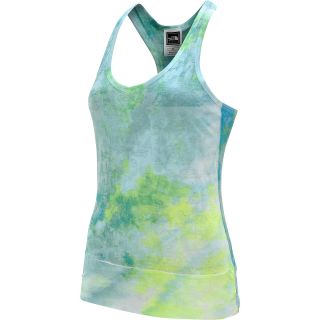 THE NORTH FACE Womens Be Calm Yoga Tank Top   Size Large, Mineral Blue