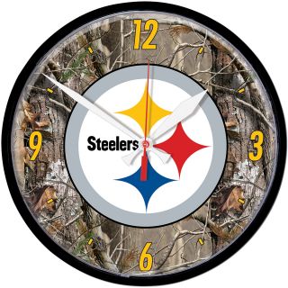 Wincraft Pittsburgh Steelers Realtree Round Clock (2596718)