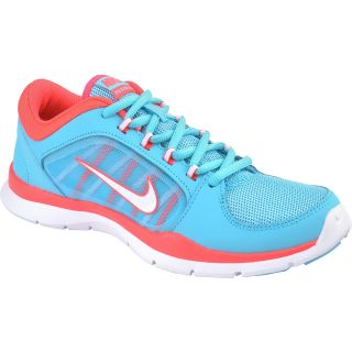 NIKE Womens Flex Trainer 4 Running Shoes   Size 6, Polarized Blue