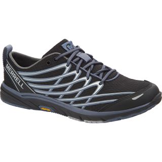 MERRELL Womens Bare Access Arc 3 Running Shoes   Size 7, Black/silver