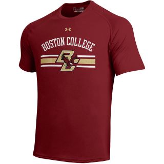UNDER ARMOUR Mens Boston College Eagles Tech Short Sleeve T Shirt   Size Xl,
