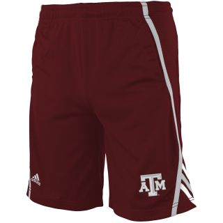 adidas Youth Texas A&M Aggies ClimaLite Sideline Shorts   Size Small