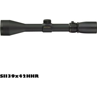 Sightron SII Series Riflescope  Choose Size   Size Sii39x42hhr 3 9x42mm, Matte