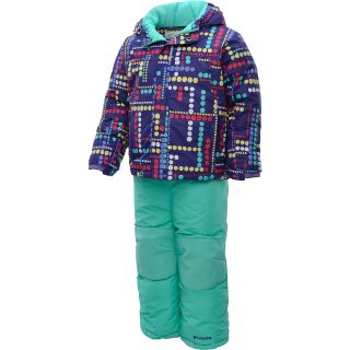 COLUMBIA Toddler Frosty Slope Snow Set   Size 4t, Hyper Purple