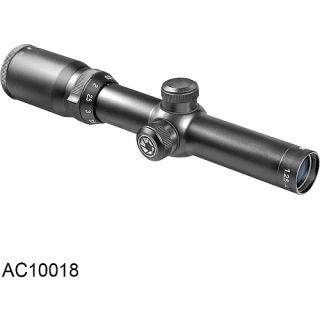 Barska Euro 30 Riflescope   Size Ac10018, Black Matte (AC10018)