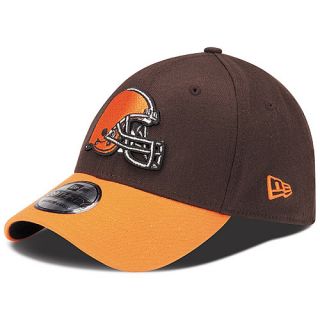 NEW ERA Mens Cleveland Browns TD Classic 39THIRTY Flex Fit Cap   Size M/l,