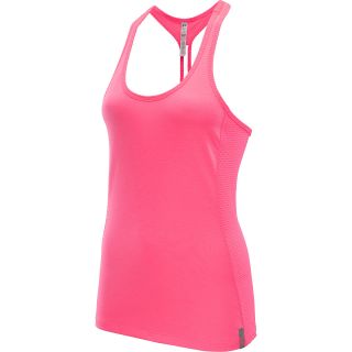 UNDER ARMOUR Womens Fly By Stretch Mesh Tank Top   Size Small,