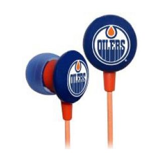 iHip Edmonton Oilers Logo Earbuds (HPHKYEDMEB)