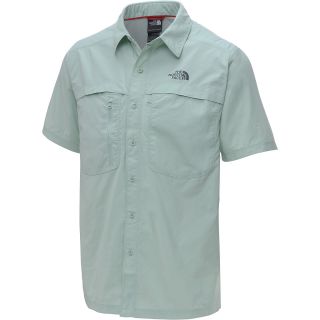 THE NORTH FACE Mens Cool Horizon Short Sleeve Woven Shirt   Size 2xl, Subtle