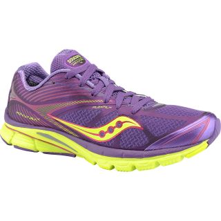 SAUCONY Womens Kinvara 4 Running Shoes   Size 5.5medium, Purple/pink