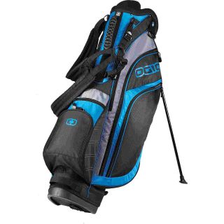 Ogio Nova Mens Stand Bag, Black/charcoal/blue (9350.432)