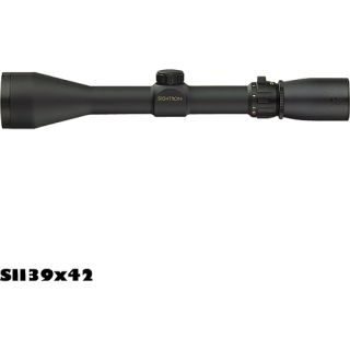 Sightron SII Series Riflescope  Choose Size   Size Sii39x42 3 9x42mm, Matte