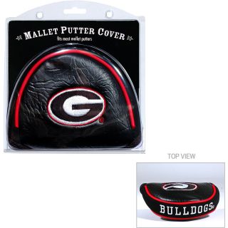 Team Golf University of Georgia Bulldogs Mallet Putter Cover (637556211316)