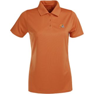 Antigua Womens Cleveland Browns Exceed Desert Dry Xtra Lite Moisture
