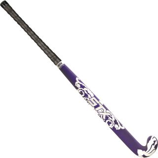 STX 50/45 V2 Senior Field Hockey Stick   Size 38 Inch Midi, Silver/purple