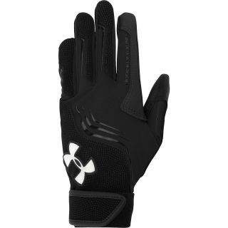 UNDER ARMOUR Adult Clean Up V Batting Gloves   Size Xl, Pink Pow/black